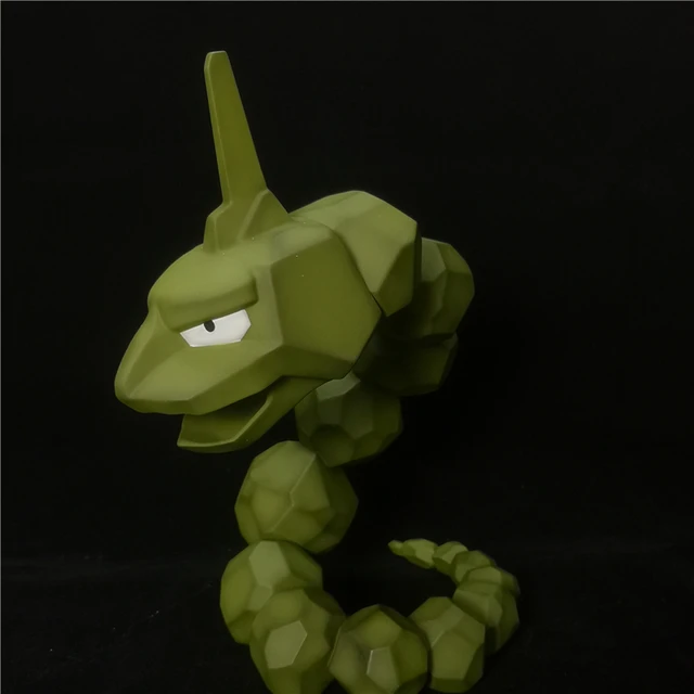 Pokemon Figure Statue Onix Grey Trophy Statue 