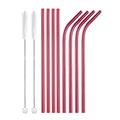 8Pcs Red C