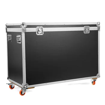 

High-capacity Pass box Flight case High quality Quakeproof Transport container Aluminium alloy Suitcases Spinner Luggage Set