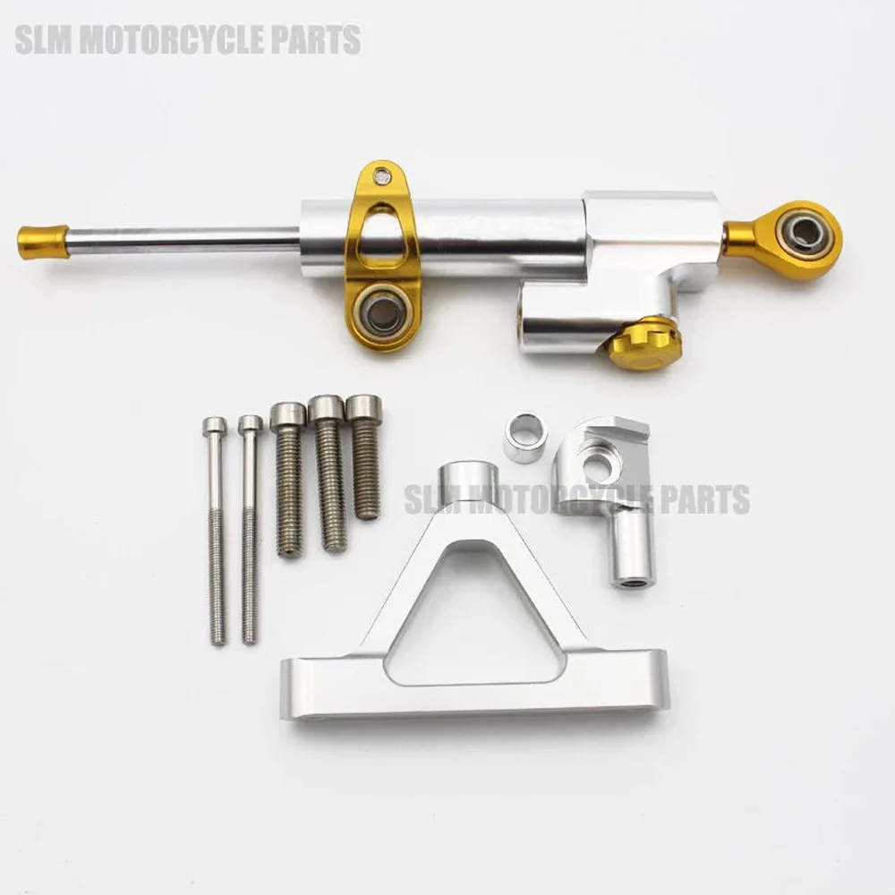 Motorcycle Stabilizer Steering Damper Mount Bracket Kit For