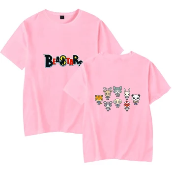 

Casual BEASTARS Tees Popular boys girls Short Sleeve T Shirt Men Women Fashion Summer Hot BEASTARS Cotton suitable pink t-shirt