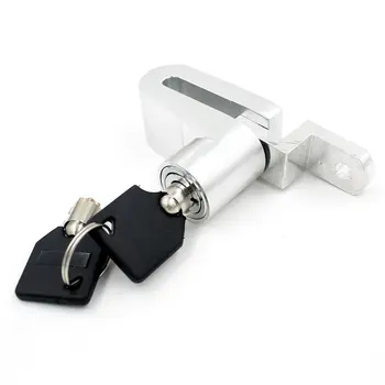 

Motorcycle Lock Security Anti Theft Bicycle Motorbike Motorcycle Disc Brake Lock Theft Protection For Scooter Hot