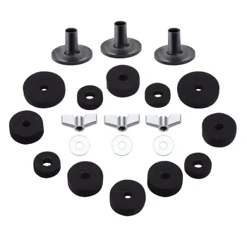 

Musical Instrument Drum Kit Felt Pads Non-slip Pad Drum Accessories