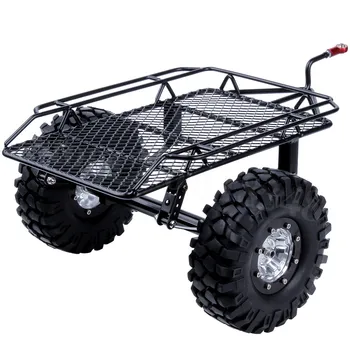 

Metal Simulation Trailer Hopper Frame For Truck & Car 1/10 RC Rock Crawler Trail Traxxas TRX-4 TRX4 Axial SCX10 RC4WD D90 CC01