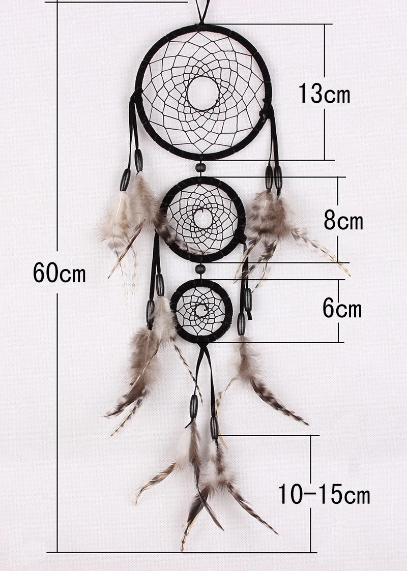 Cross Border for Indian Dreamcatcher Retro Home Hanging Decoration Holiday Gift Pendant