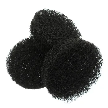 

4 Inch 100mm Black Hand Drill Self-adhesive Scouring Pad Polishing And Polishing Rust Cloth Leather Chores Cleaning Brush