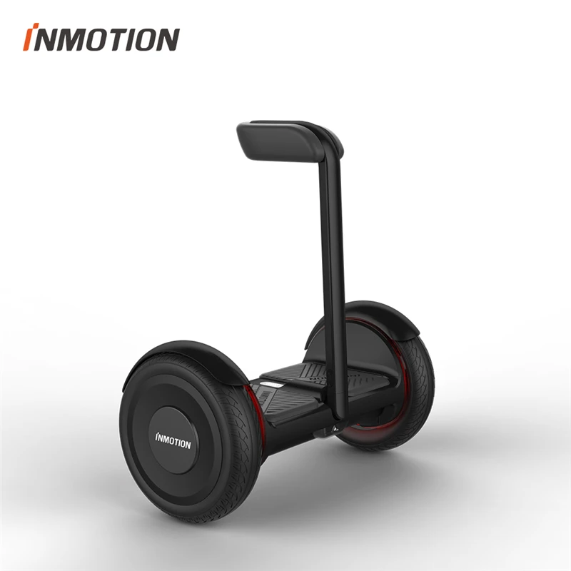 EU Black Inmotion E2 умный самобалансирующийся скутер двухколесный электрический скутер с умное устройство управления Светодиодный 22 км - Цвет: EU Black