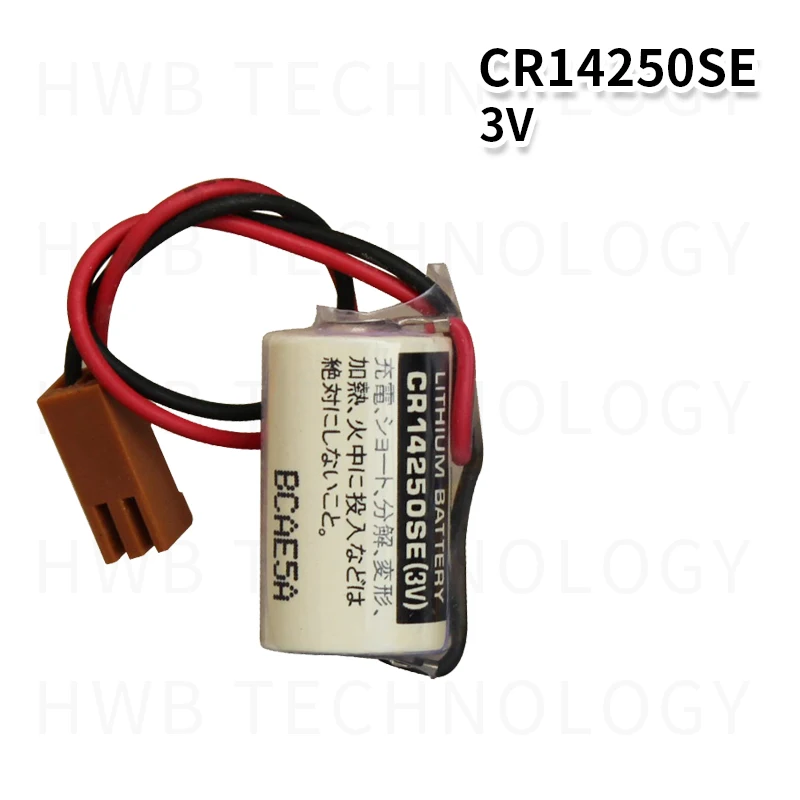 2 шт. Оригинальный Новый CR14250SE 3 в CR14250SE(3 В) CR1/2AA CR14250 14250 ПЛК промышленный литиевый