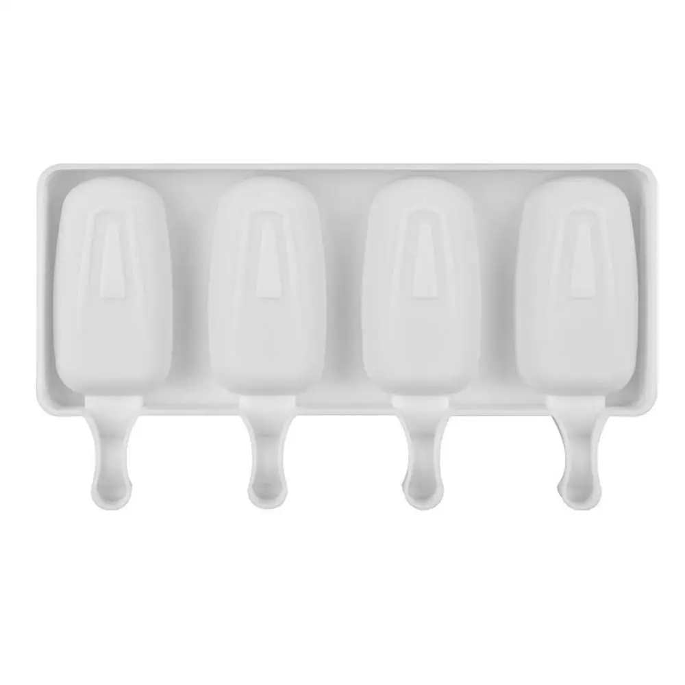 Силиконовая форма для мороженого 4 ячейки приготовления мороженого|Мороженицы| |