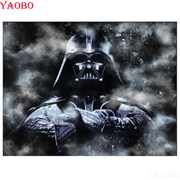 

5D DIY Diamond Painting Full Square Round Star Wars Diamond Embroidery Diamond Mosaic Rhinestone Decoration Factory Direct