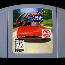 64 бит игры* Cruis'n США(версия для США
