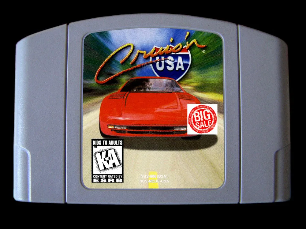 64 битные игры ** Cruis'n USA (Версия США!)|Игры для консолей| |
