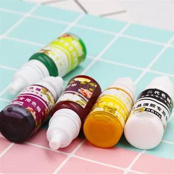 

10ml Epoxy UV Resin эпоксидная смола Colorant resina Jewelry Liquid Pigment Bath Bomb Soap Dye DIY Jewelry Making Tools 15 Color