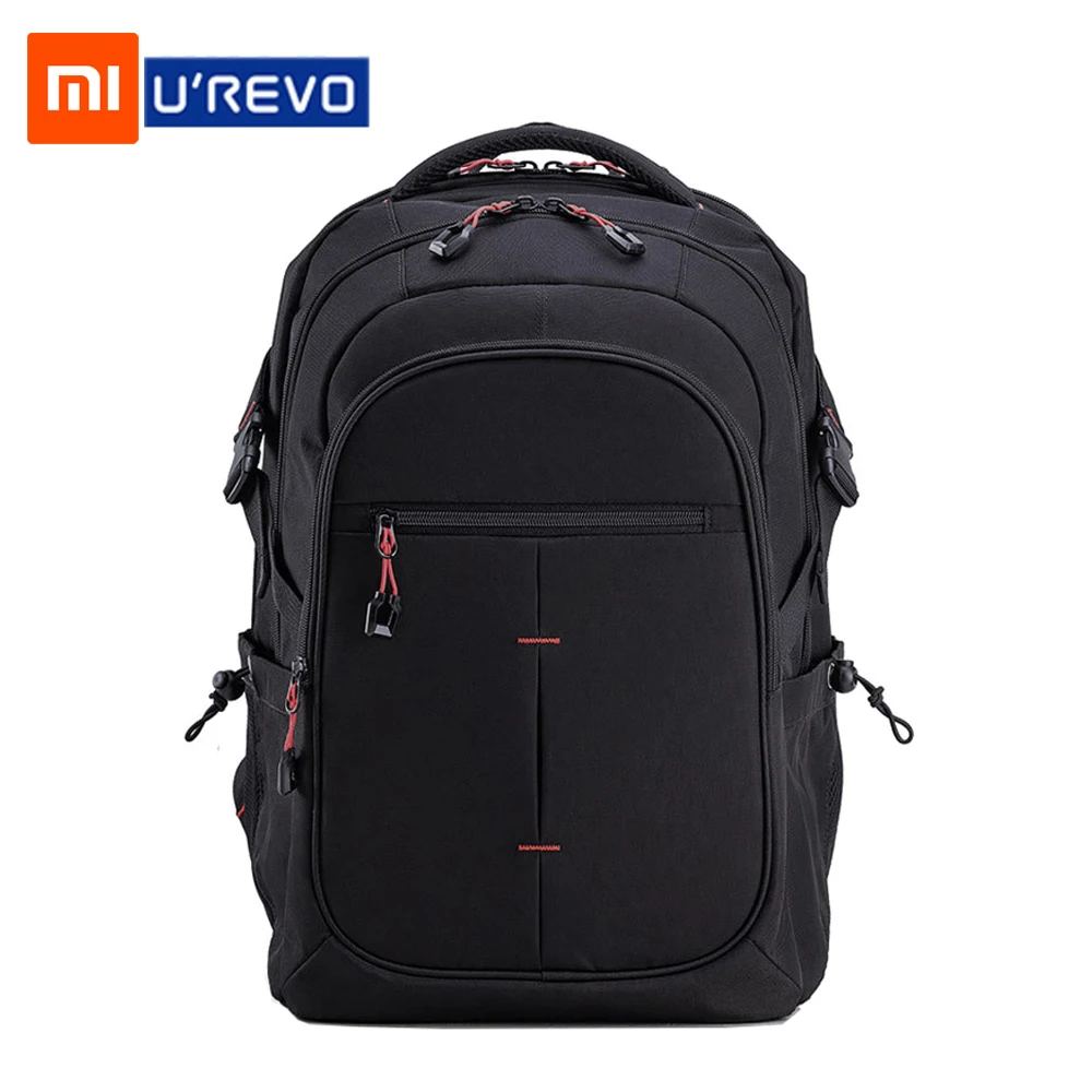 Backpack Travel-Bag-25l Xiaomi UREVO Waterproof Computer-Bag Multi-Function Large-Capacity