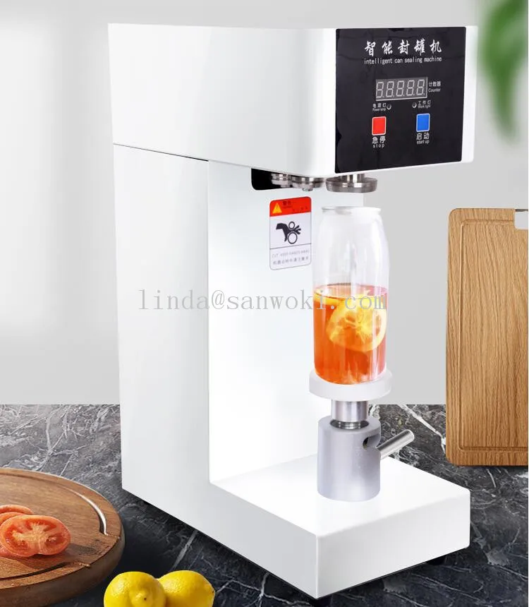 Машина для запечатывания пивных банок алюминиевая машина колы чая