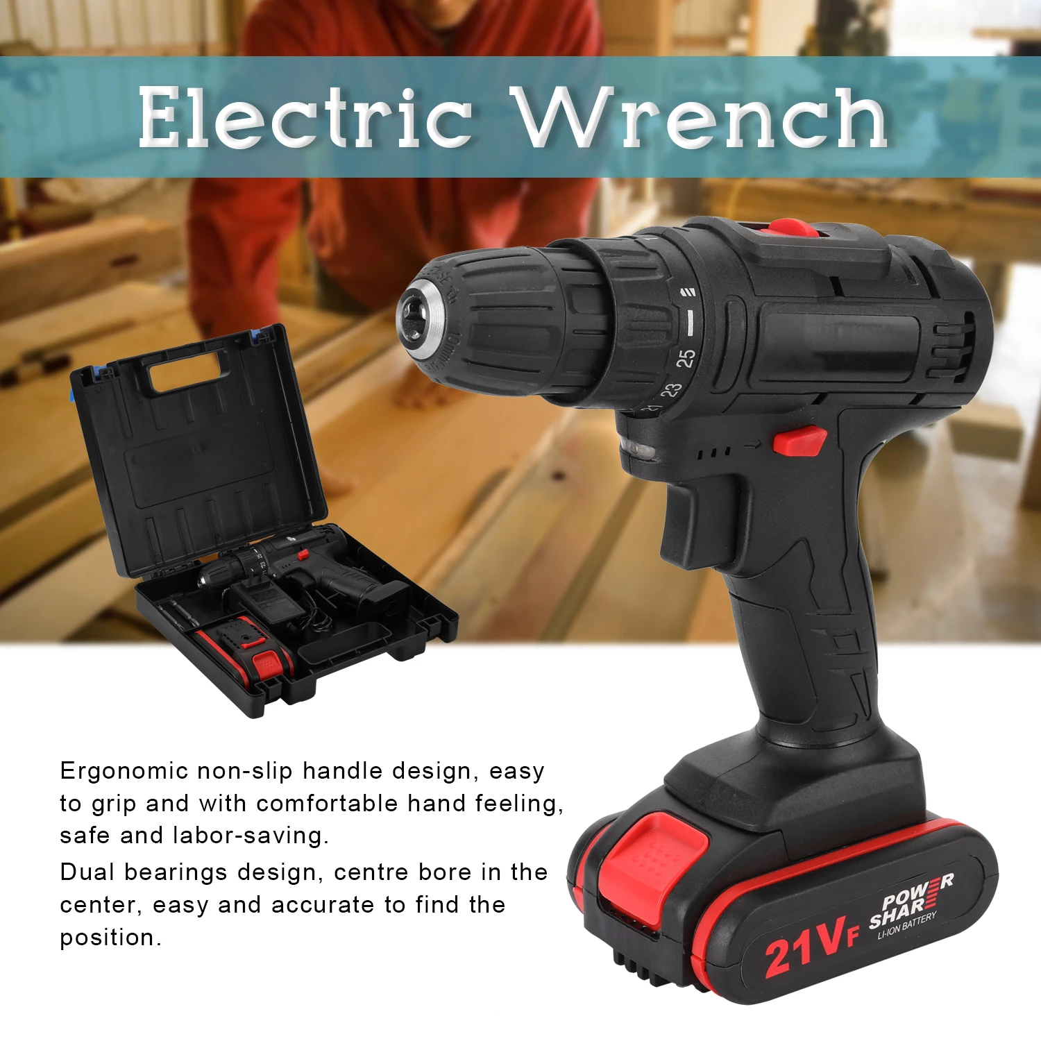 Argos Screwdriver Electric