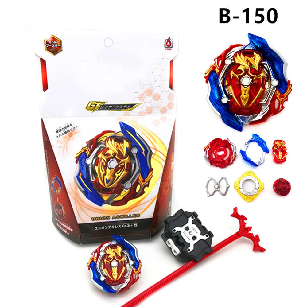 Beyblayd Burst Metal Fusion GT серии B150 с линейкой пусковой установкой сплав боевая игра