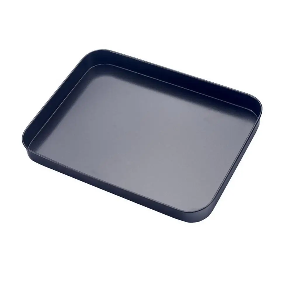 

Portable Nons-tick Carbon Steel Cake Baking Sheet Round Baking Pan Pizza Bread Making Plate Cooking Bakeware