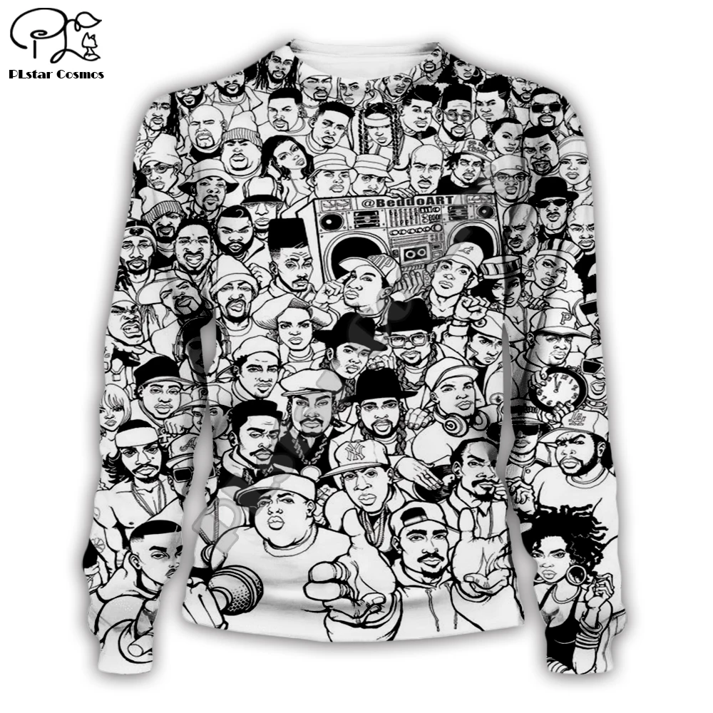 Sweatshirts PLstar Cosmos Tupac 2Pac 90 х Рэппер Harajuku спортивный костюм 3D принт Толстовка/куртка/мужские, женские в стиле хип-хоп Повседневный стиль 15 - Цвет: Sweatshirts