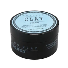 Fashion Matte Finished Hair Styling Clay Daily Use Mens Hair Clay High Strong Hold Low Shine Hair Styling Wax 100Ml