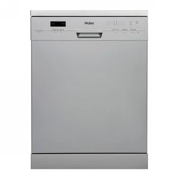 

Dishwasher Haier DW12-T1347QX/1 half loaded 60cm Inox