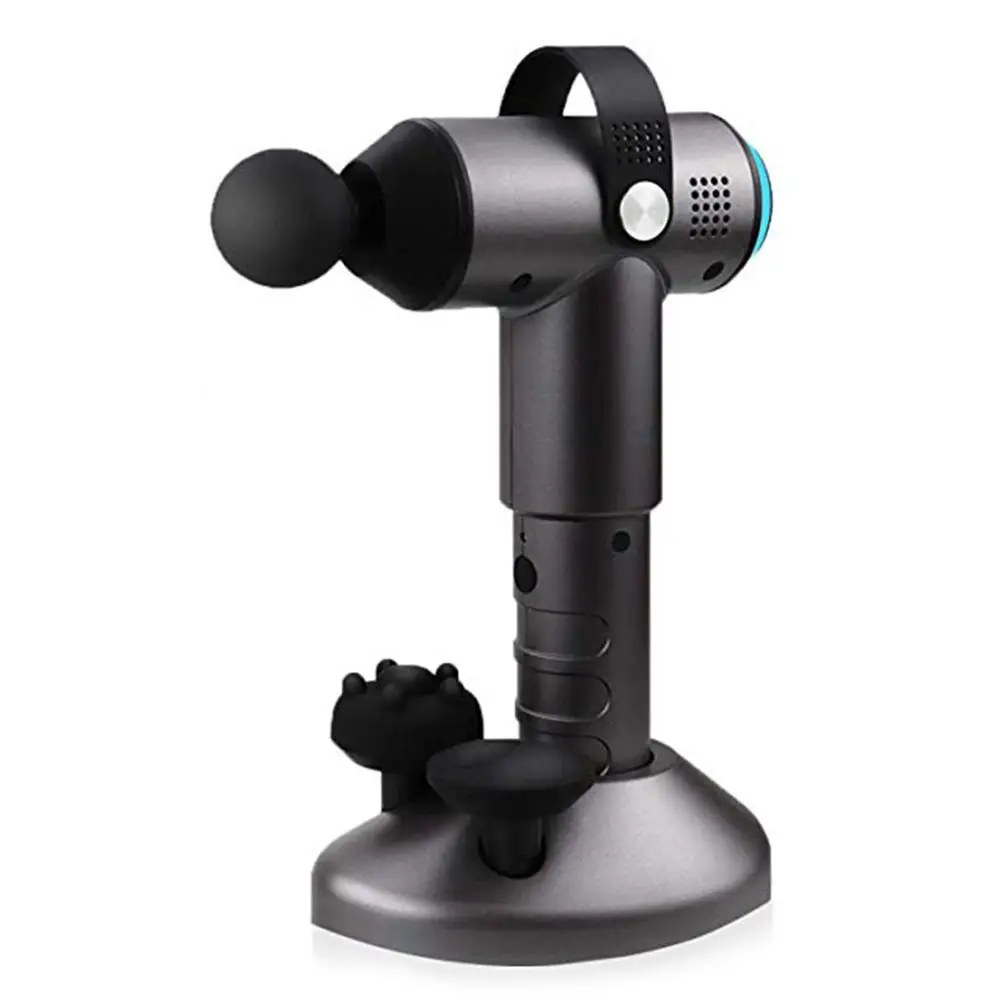 

Handheld Muscle Massage Gun Deep Tissue Massager Therapy Gun Exercising Muscle Pain Soreness Relief Body Shaping