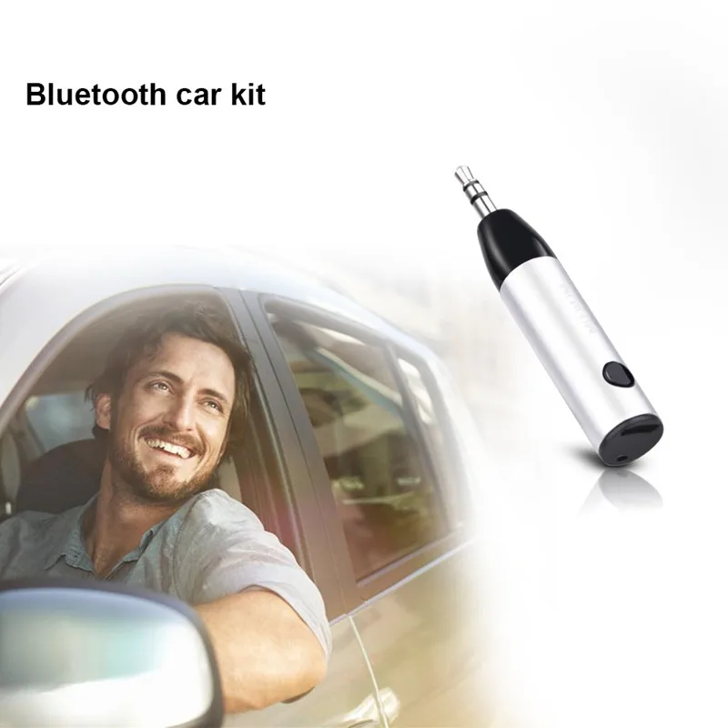 Car Wireless Bluetooth Transmitter Receiver Adapter 3 5mm AUX Audio for TV PC Headphone Car Kit Wireless Adapter
