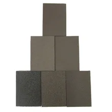 Губка Абразивный бумажный блок для резьбы по дереву модель полировки краски Bodhi очищенная шлифовальная губка блок полировки