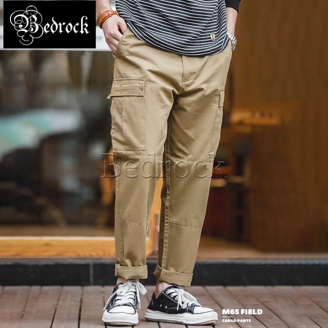 American vintage M65 field cargo pants 