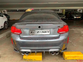 

2015-2019 Z-ART for BMW M2 carbon fiber tuning kit Real carbon fiber aerokit for BMW F87 M2 carbon fiber body kit car styling
