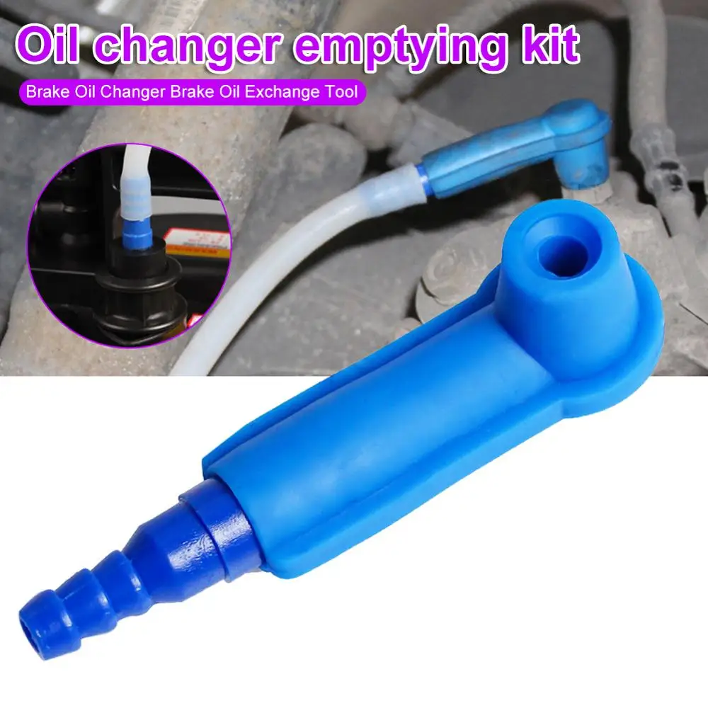 

1 Pc Brake Fluid Oil Change Replacement Tool For Cars Trucks Automotive Oil Bleeder Empty Exchange Drained Kit Device Supplies