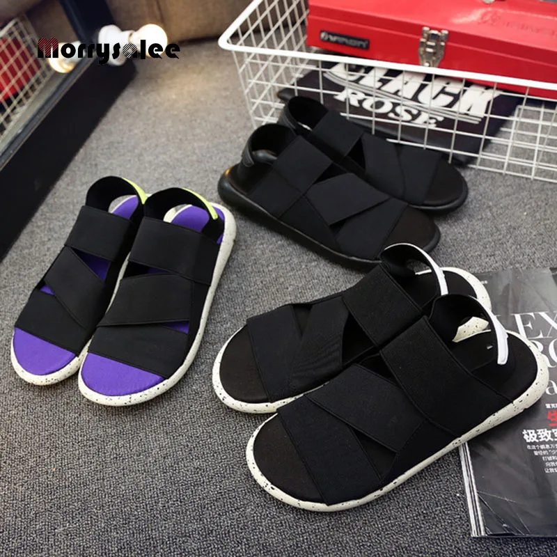 

2020 Summer Outdoor Beach Men Sandals Men Comfortable Sandals Man's Beach Slippers Non-Slip Soft Rubber Men's Shoes