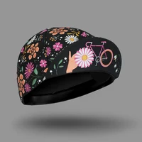 Flowers New Classical Cycling Caps OSCROLLING Gorra Ciclismo Unisex 1