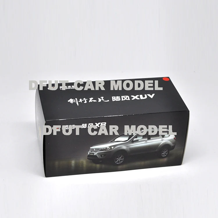 1:18 игрушка из сплава JMC LANDWIND X8 SUV LU FENG модель автомобиля для детей игрушечные машинки авторизованный игрушки для детей