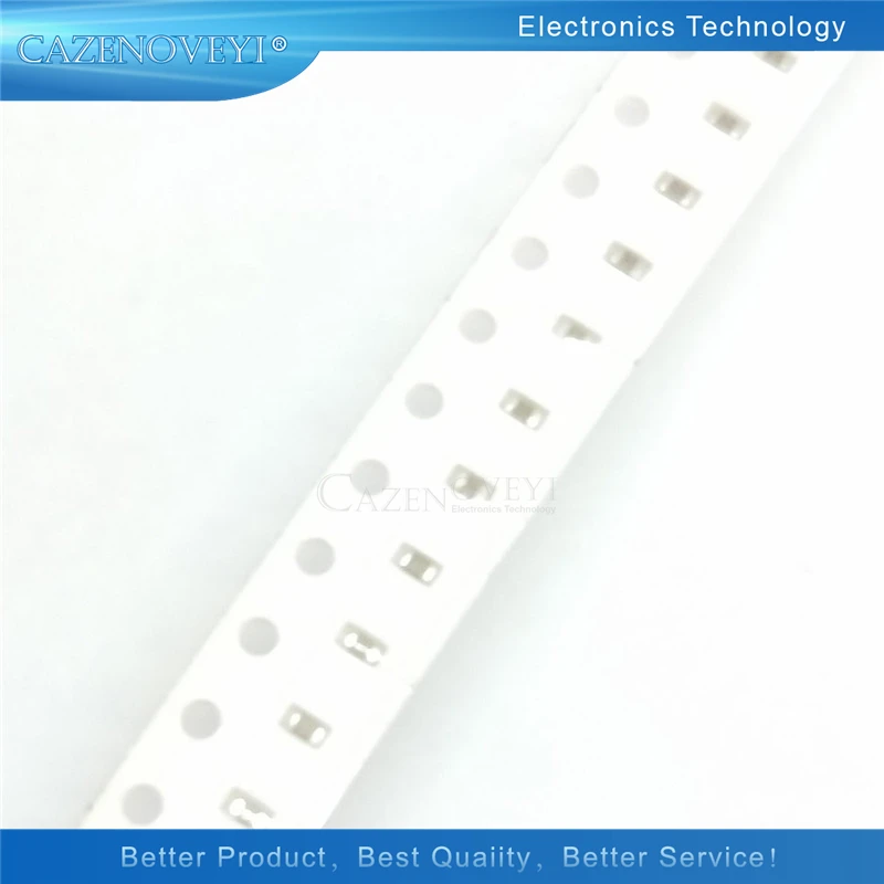 100 шт. 0603 SMD 1/8 Вт чип резисторы 0 Ом ~ 10 м 0R 1 к 4 7 4K7 220 330 1R 10R 100R 220R 330R | Электронные