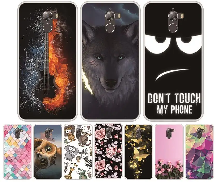 Case Cover For Wileyfox Spark Soft Silicone TPU Floral Flower Pattern Painting Swift 2 Phone Cases In Stock |