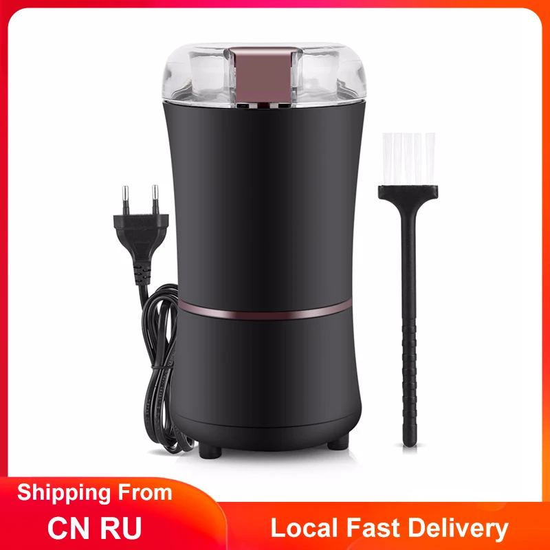 Mill Grinding-Machine Coffee-Grinder Electric Nuts Pepper Spices Kitchen 400W 220V Salt