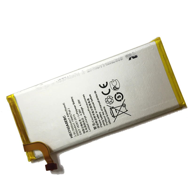 Мобильный телефон Батарея для huawei Ascend P6 P6-U06 P6-c00 P6-T00/Ascend G6 G620 G621 G620s G630 Батарея 2050 мА/ч, HB3742A0EB