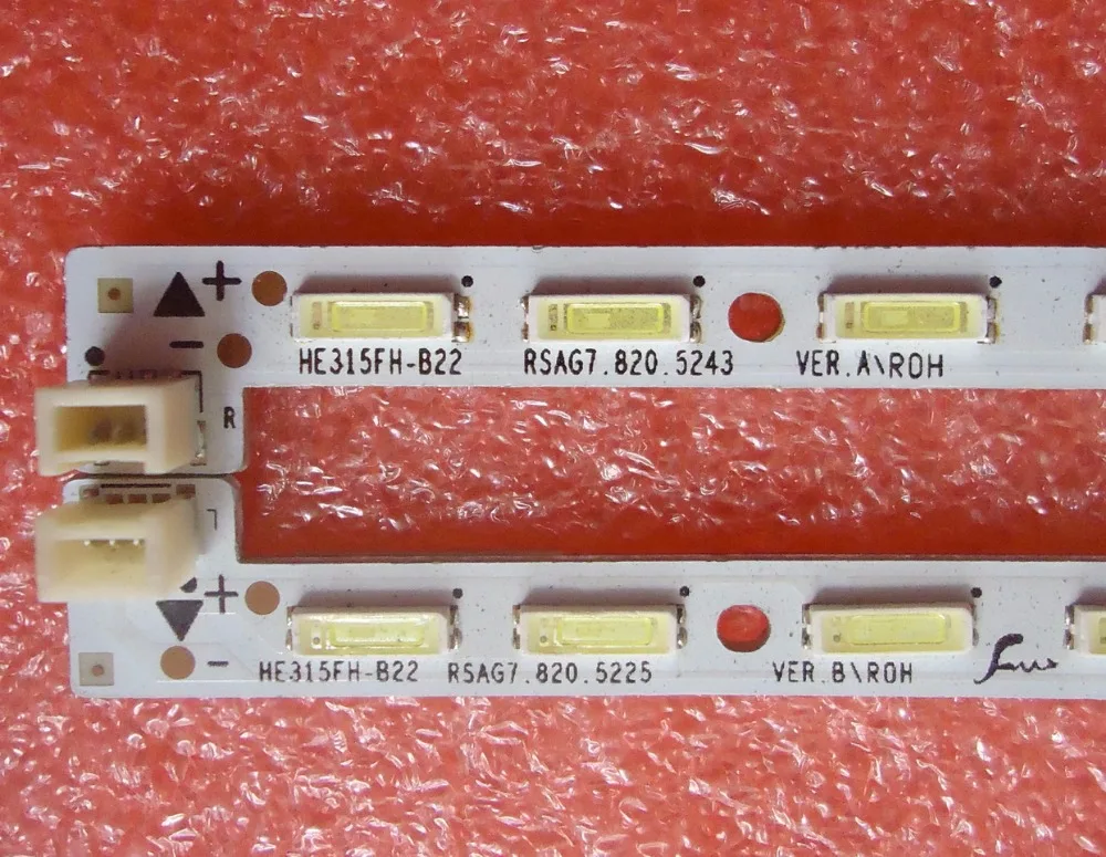 

LED32K300 LED BE315FH-B22 RSAG7.820.5225 VER.B RSAG7.820.5243 VER.A LT-1123510A 32LED 355MM 2 Pieces/lot