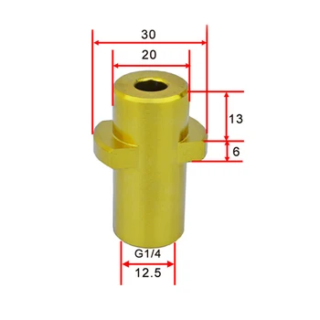 

Tools Pressure Washer Kit Fast Nozzles Swivel Joint Metal Rod Water spray