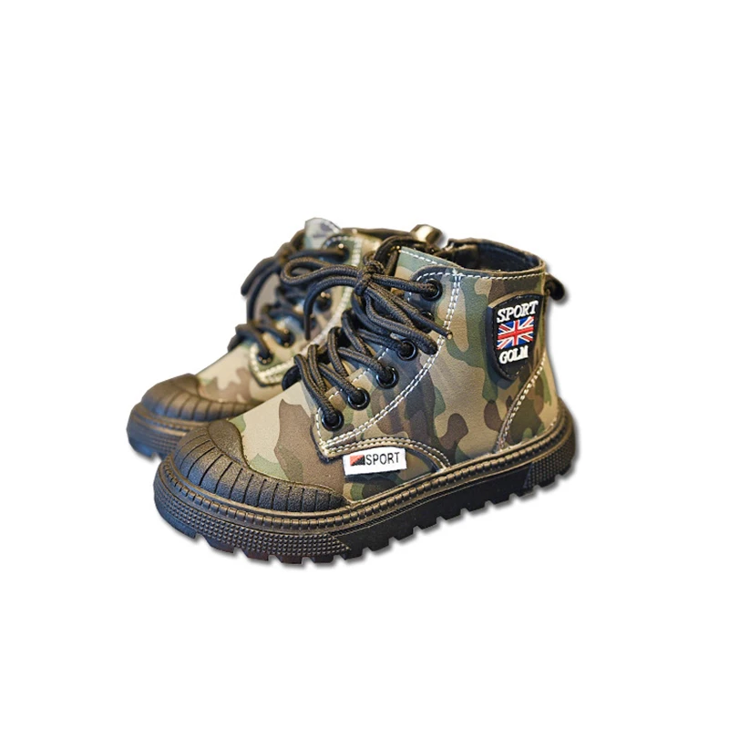 

2019 new casual camouflage Martin boot stylish ankle boot