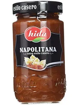 

Hida Salsa Napolitana - Paquete de 6 x 350 gr - Total: 2100 gr
