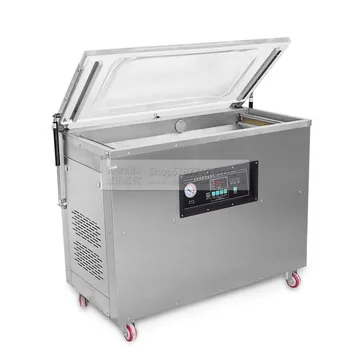 

Guangzhou China Factory Sell Packing Equipment Single Chamber 2 Sealings Vacuum Packaging Machine For Long Bag