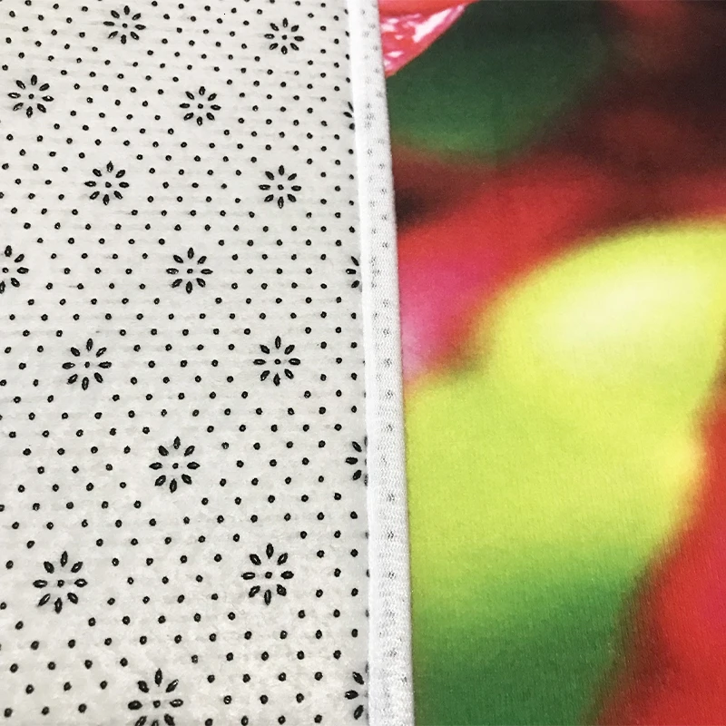 Кухонный коврик с 3D принтом RFWCAK нескользящий для прихожей современный гостиной