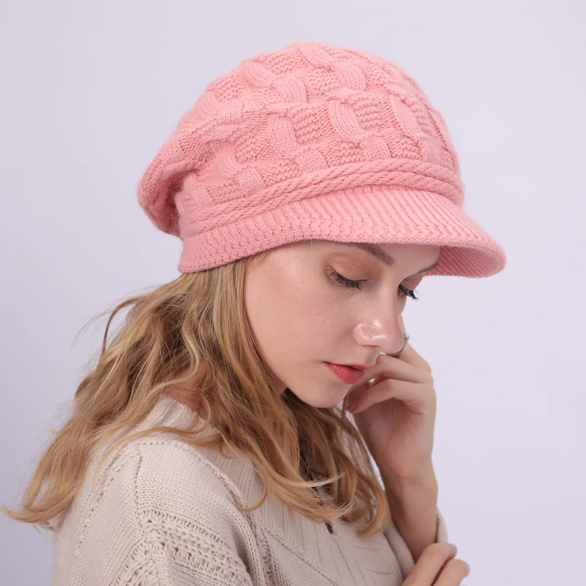 comment tricoter un bonnet slouchy en côtes décalées