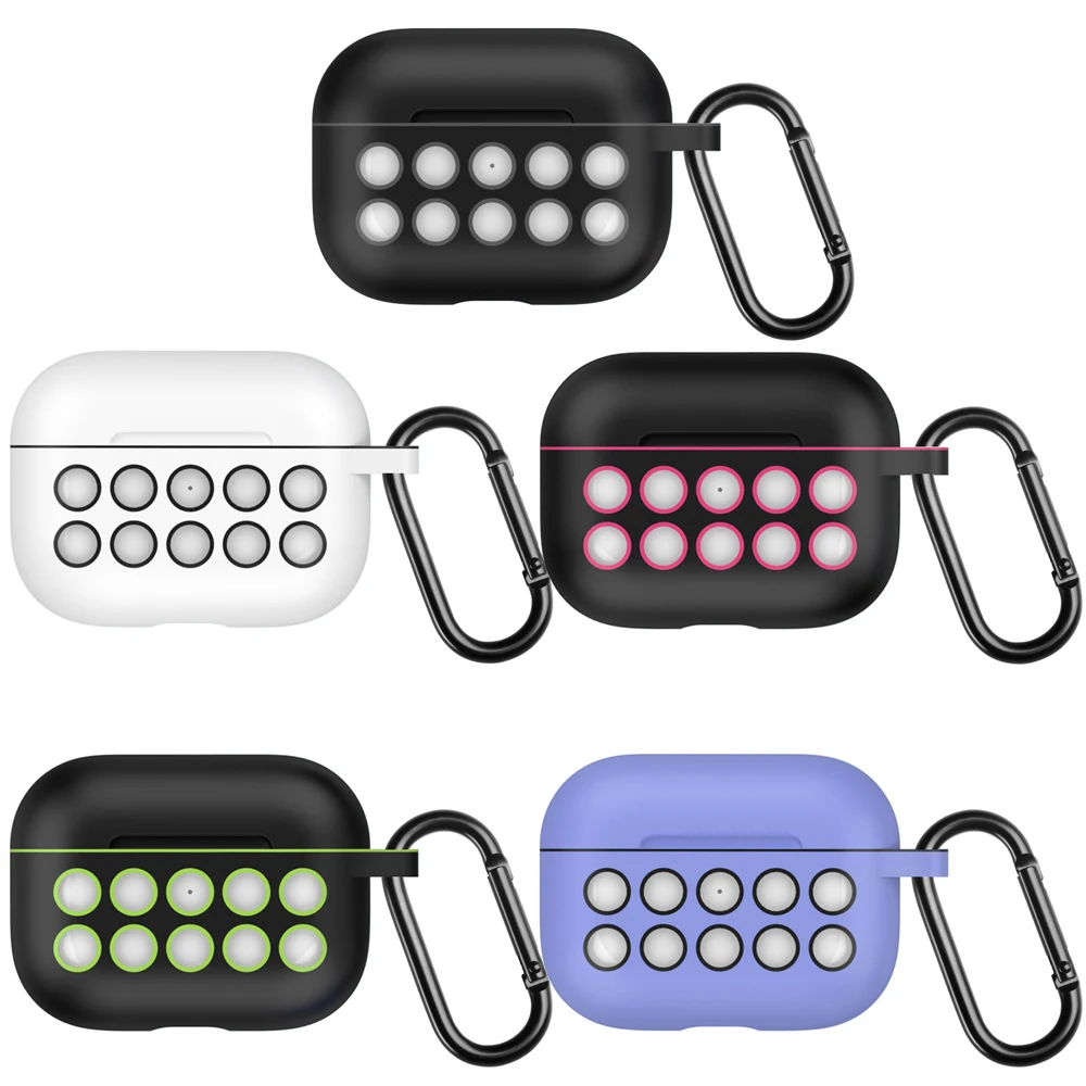 Для Apple AirPods Pro чехол TWS беспроводной корпус наушников Аксессуары для Airpods 3 Air pods pro силиконовый защитный чехол