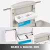 VEVOR Baby Changing Station Commercial Wall Mounted Baby Diaper Changing Table Fold Down Vertical Restrooms Baby Changing Table 3
