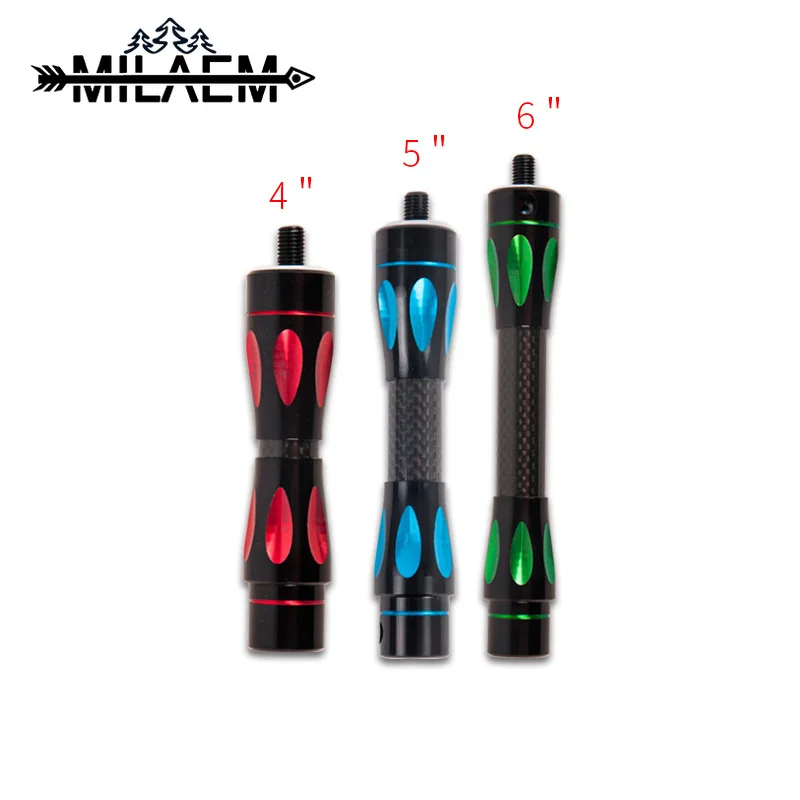 Archery Carbon Stabilizer System 4inch 5inch 6 inch Extension Balance