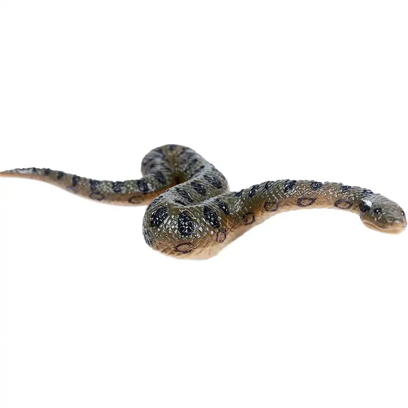 hot-simulation anaconda amphibian snake model toy child wild
