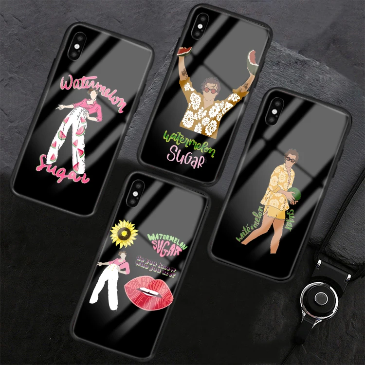 HARRY STYLES THEMED IPHONE CASE (6 VARIAN)